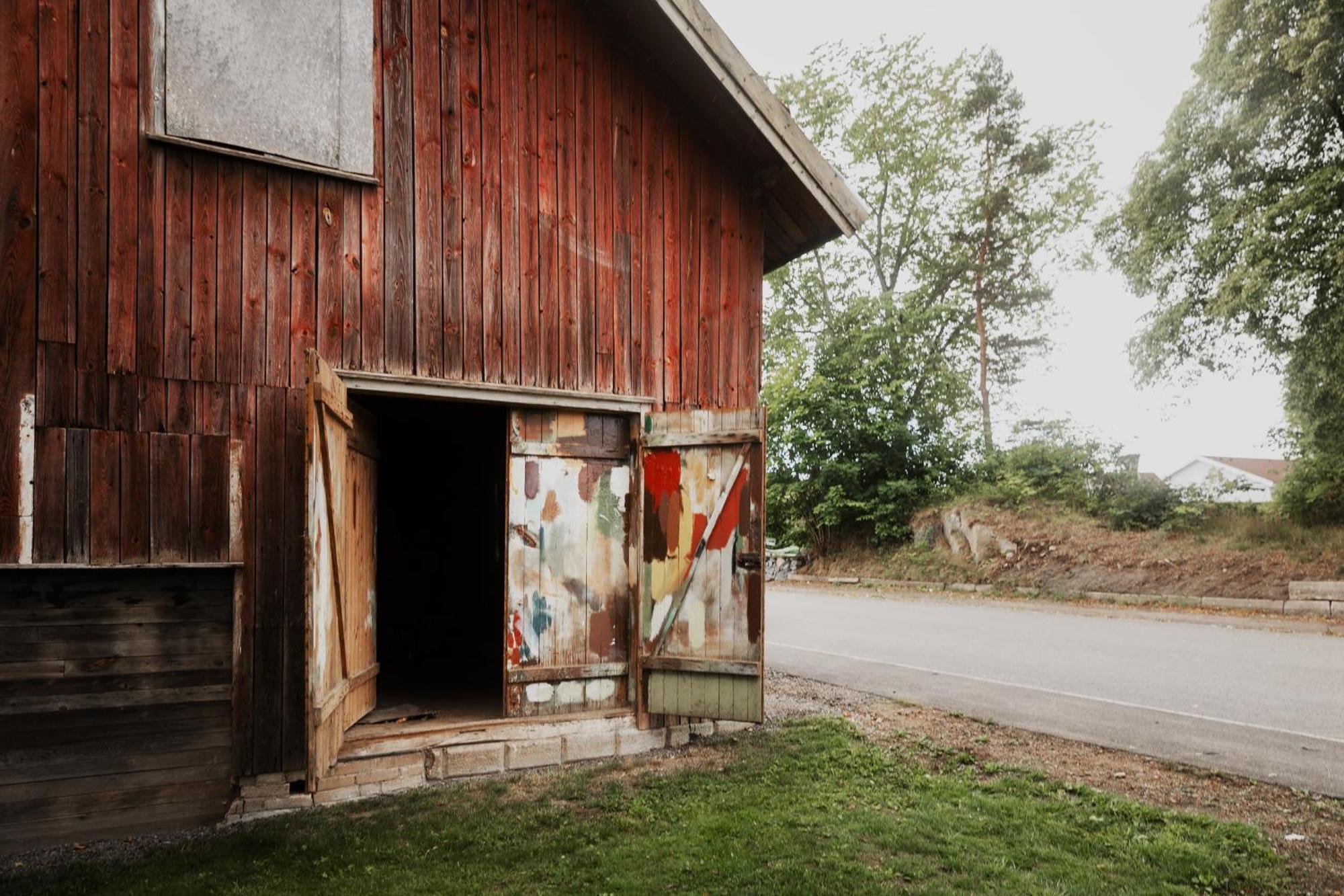 Snickaren Vandrarhem i Grästorp - Egen Lägenhet Exteriör bild